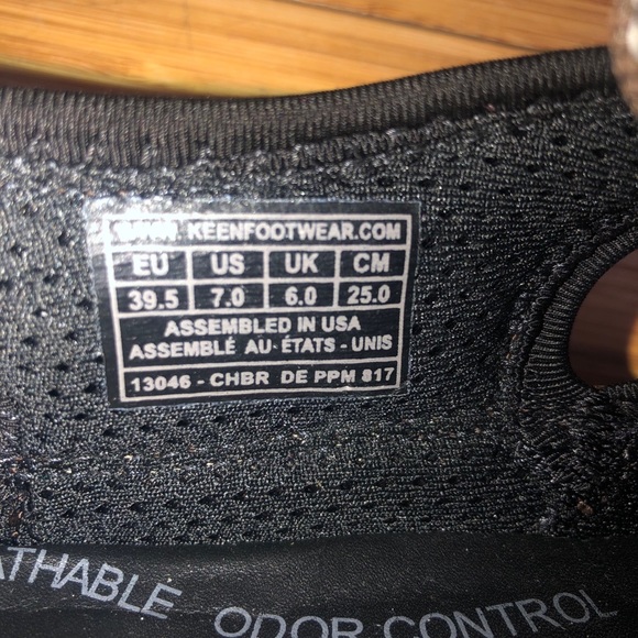 Men Keen sandals size 7 (Euro size 39.5) - Picture 7 of 8